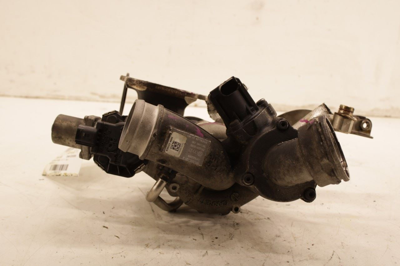 2014-2017 Volkswagen Passat SE 1.8L Engine Turbocharger w/ Exhaust Manifold 99K - Alshned Auto Parts