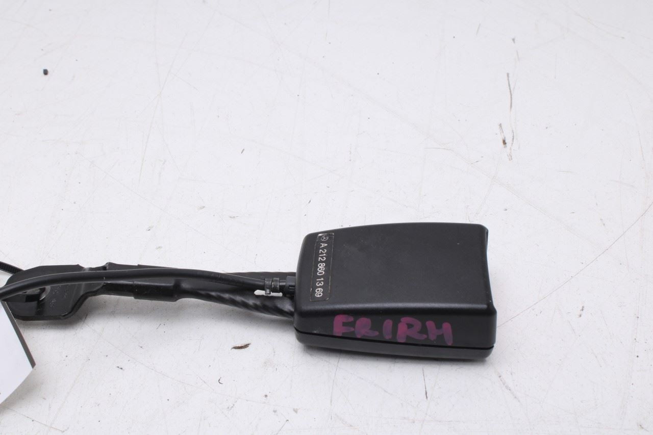 2010-16 Mercedes-Benz E350 Sport 4Matic Front Passenger RH Side Seat Belt Buckle - Alshned Auto Parts