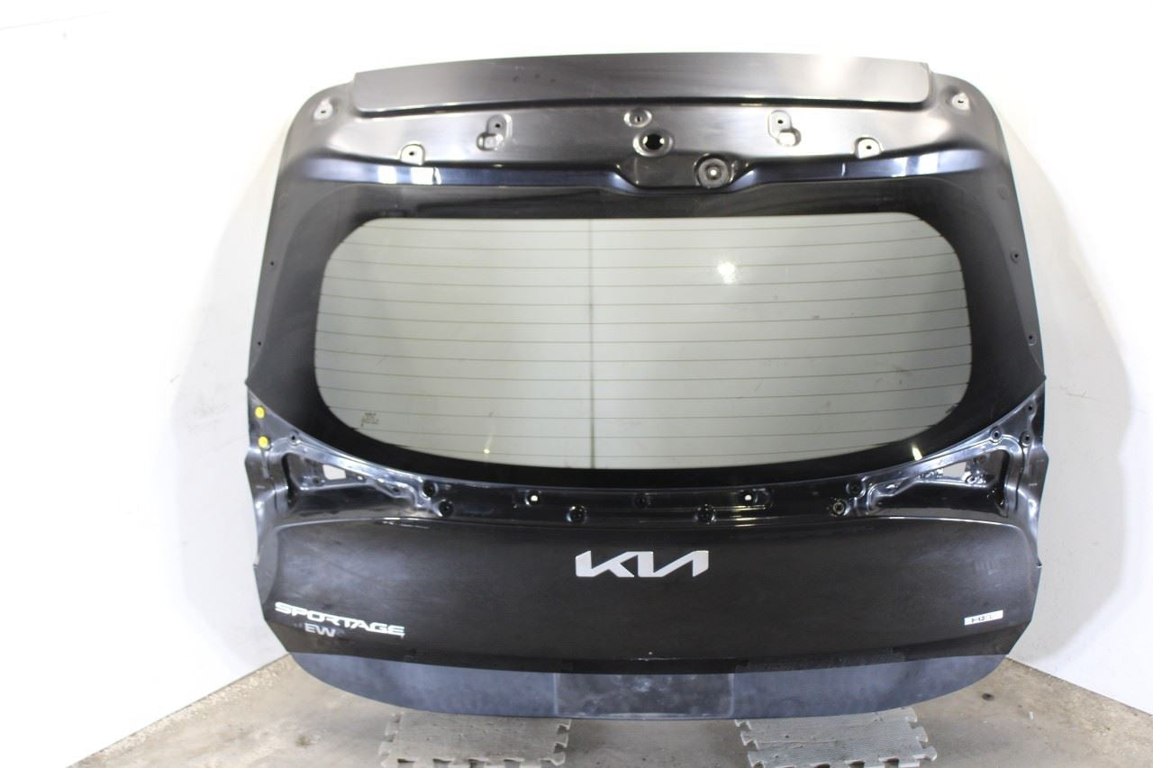 2023-25 Kia Sportage Hybrid EX Liftgate Tailgate Back Door Shell Panel w/ Glass - Alshned Auto Parts