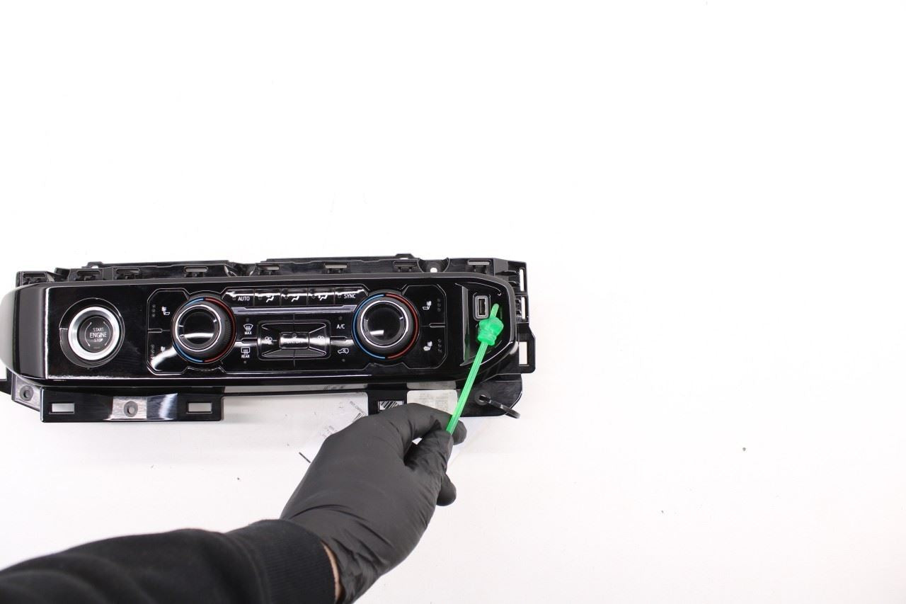 23-24 Chevrolet Silverado LT-L Dash AC Heater Temperature Climate Control Panel - Alshned Auto Parts