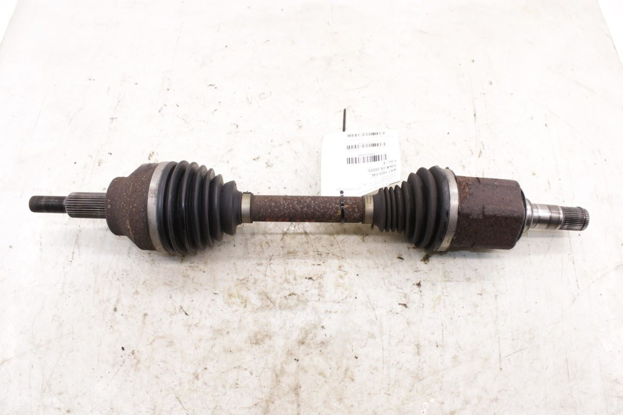 2011-21 Jeep Grand Cherokee Summit 4x4 Front Left Side CV Axle Drive Half Shaft - Alshned Auto Parts