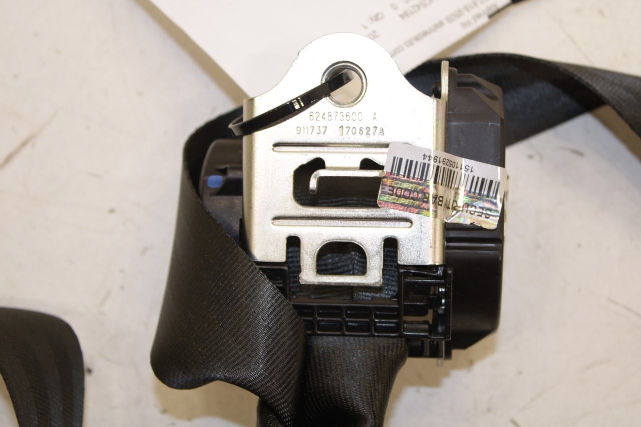 18-24 Volkswagen Atlas S 3.6L Rear Driver Left Side 3rd Row Seat Belt Retractor - Alshned Auto Parts