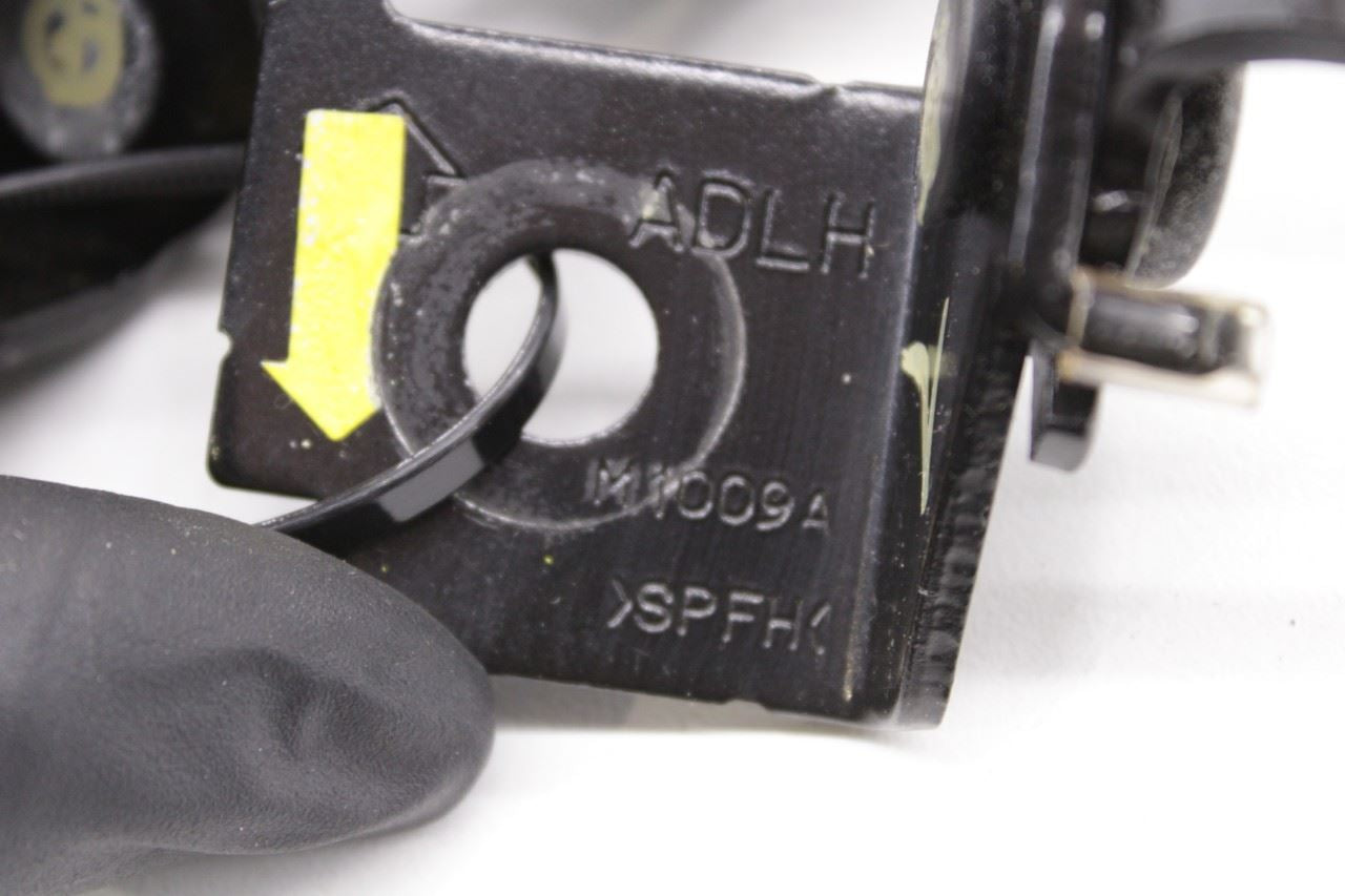 2016-20 Hyundai Elantra Rear Right Left and Center 2nd Row Seat Belt Buckle Set - Alshned Auto Parts