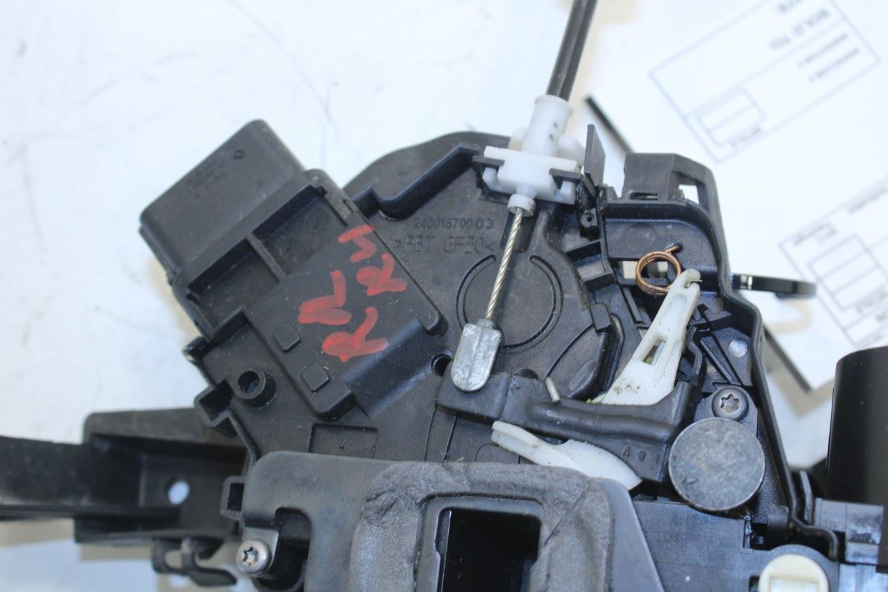 09-15 Jaguar XF Portfolio Rear Right Side Door Lock Latch Actuator 8X23-24994-BE - Alshned Auto Parts