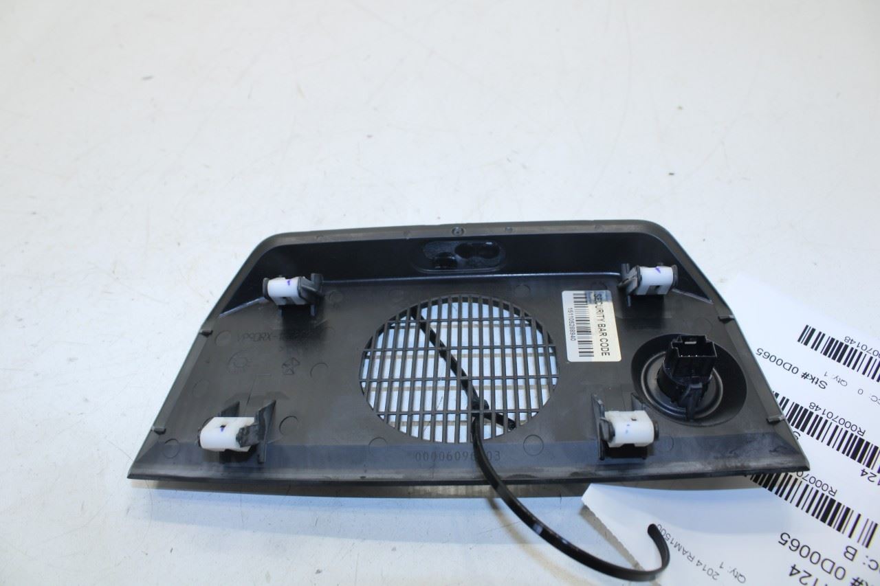 2013-2018 RAM 1500 Crew Cab Laramie Dash Speaker Grille Cover Trim 1HS02TX7AC - Alshned Auto Parts