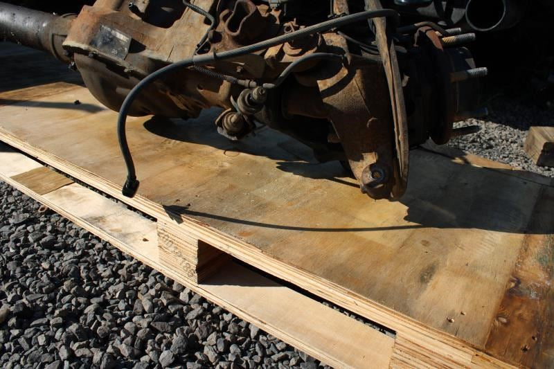 2011-12 Ford F250 SD 6.7L 4WD Front Axle Differential 3.55 Ratio DC3Z-3010-C OEM - Alshned Auto Parts