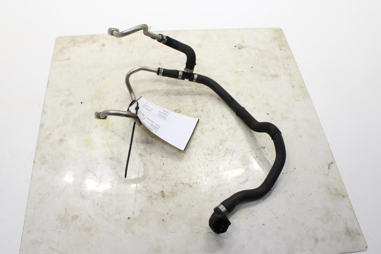 2010-2015 BMW 750i xDrive 4.4L Turbocharger Coolant Supply Feed Inlet Line Hose - Alshned Auto Parts