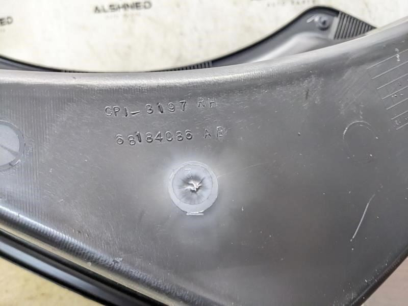 2015 Jeep Grand Cherokee Trunk RH Storage Box Compartment Tray 68184086AB OEM - Alshned Auto Parts