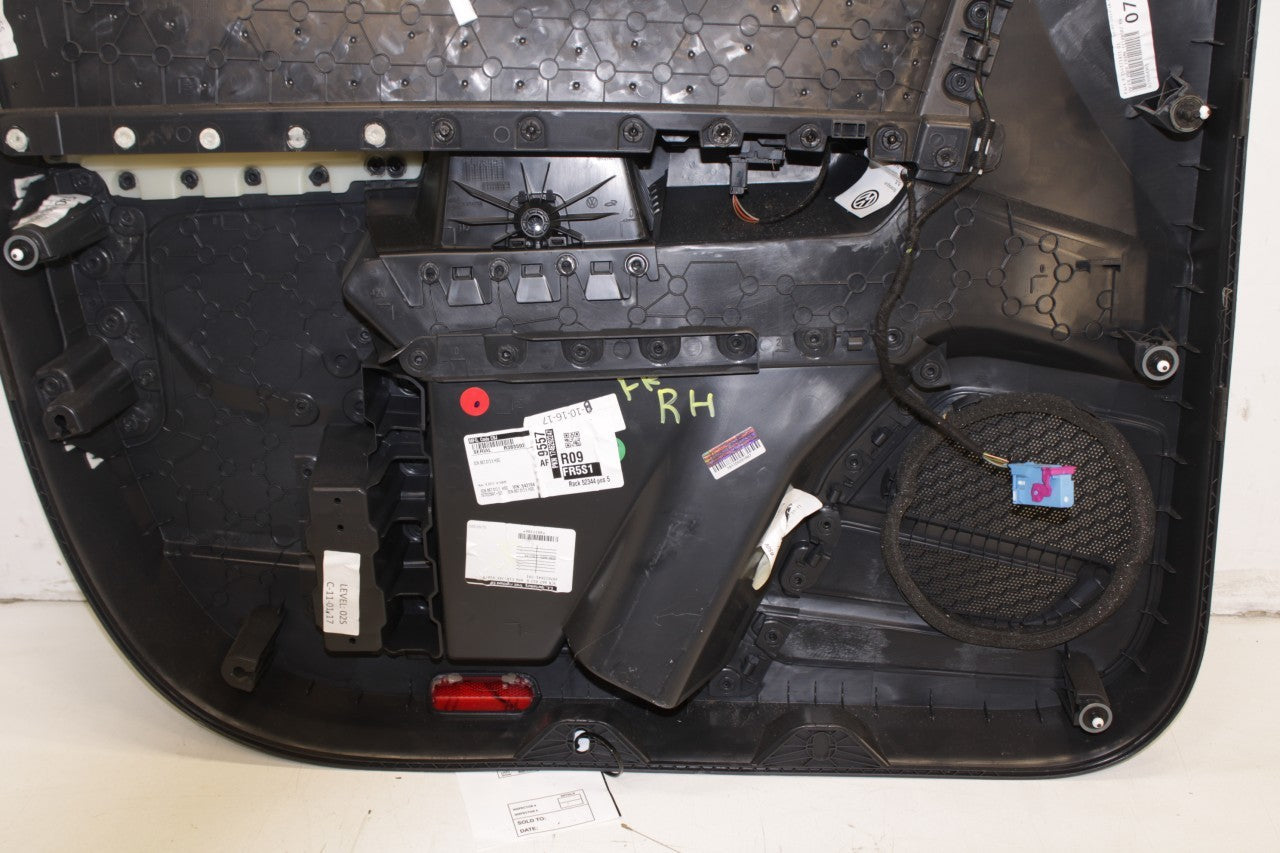 2018-19 Volkswagen Atlas S Front Right Door Trim Panel 3CN867012EHSG OEM *ReaD* - Alshned Auto Parts