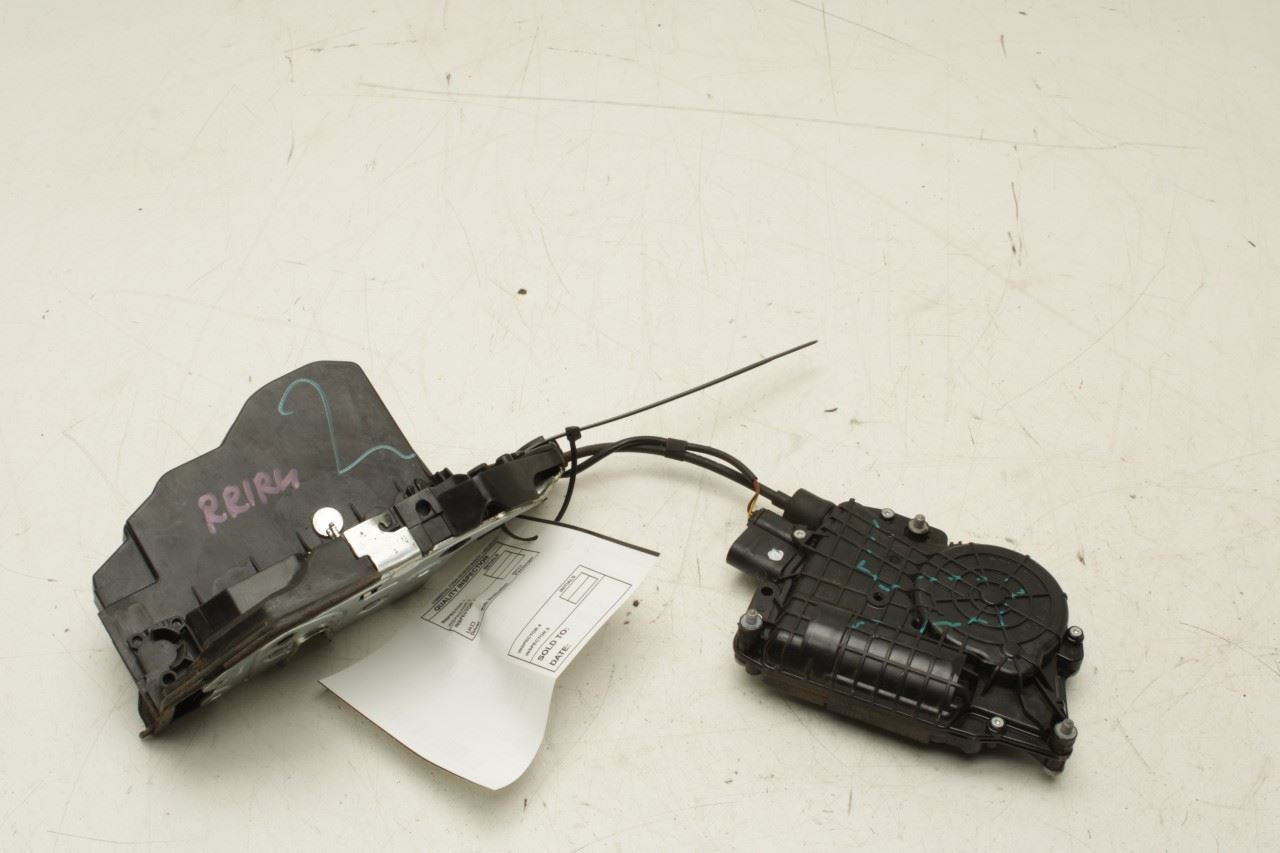2010-2015 BMW 750Li xDrive Rear Right Side Door Lock Latch Actuator 51227185688 - Alshned Auto Parts