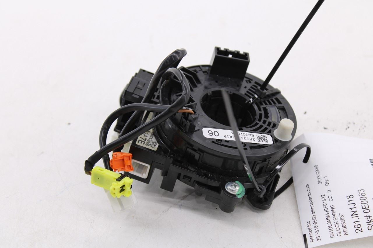 14-20 Infiniti QX60 3.5L Steering Wheel Clock Spring w/ Wire Harness 25554-3JA1B6