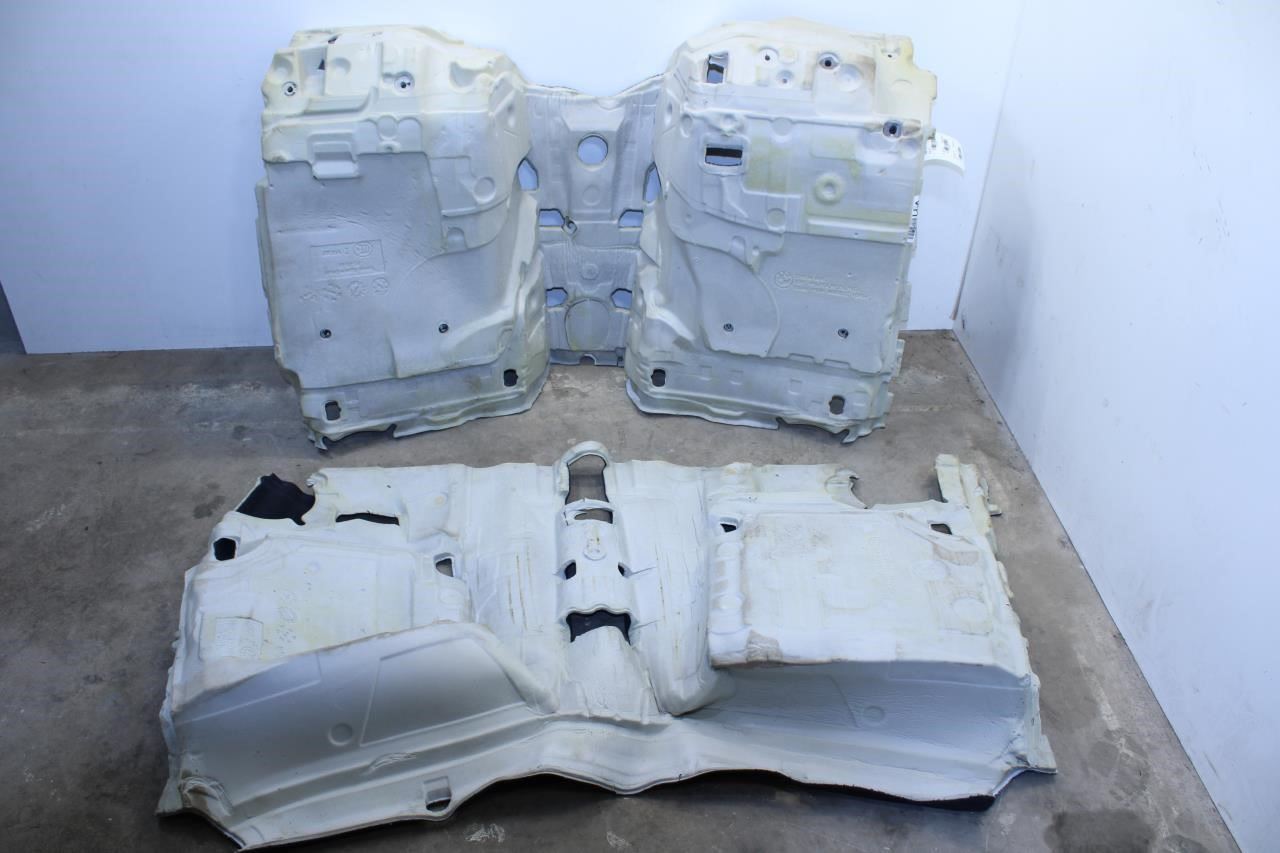 15-16 BMW 435i Gran Coupe Interior FR and RR Floor Carpet Liner 51477337157 OEM - Alshned Auto Parts
