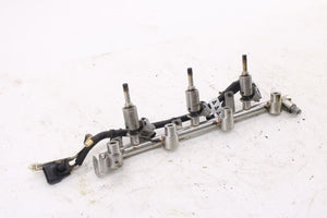 2017-20 Infiniti QX60 3.5L 6 cyl Left Side Fuel Rail with Injectors 17521-6KA0B