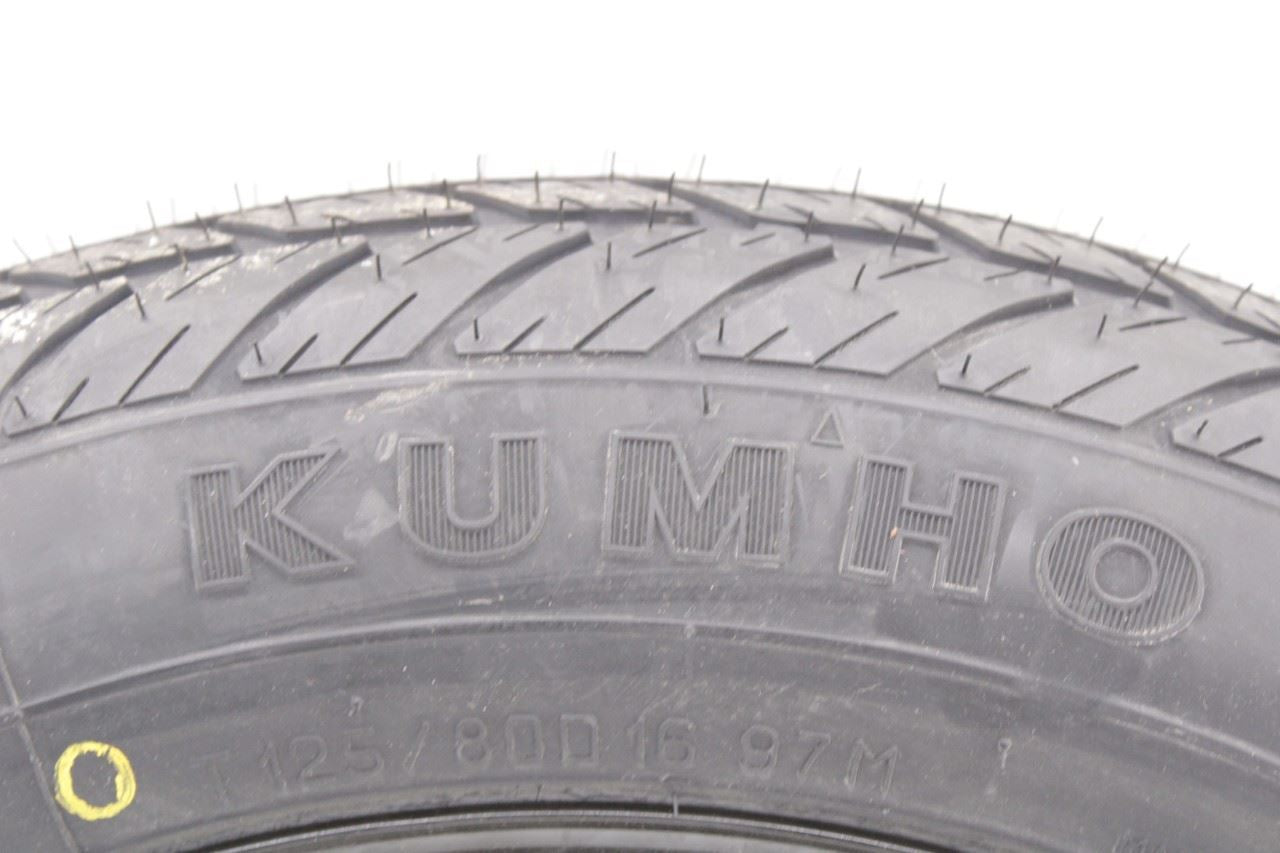 21-24 Kia K5 GT-Line Spare Wheel Tire Kumho T125/80D16 97M R16x4 52910-C2910 OEM - Alshned Auto Parts