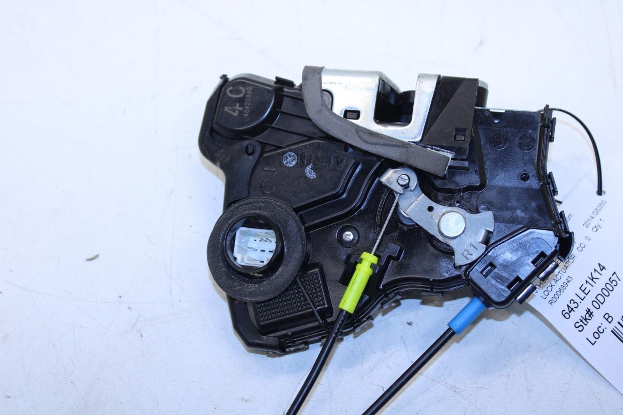 2013-2020 Lexus GS350 Front Right Side Door Lock Latch Actuator 69030-42230 OEM - Alshned Auto Parts