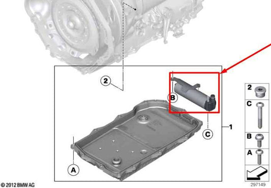 2017-2020 BMW 430i xDrive Automatic Transmission Hydraulic Solenoid Oil Pump - Alshned Auto Parts