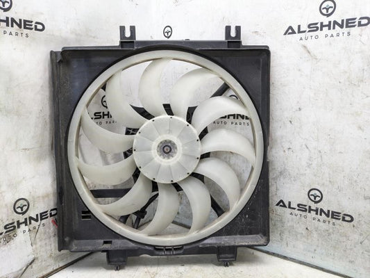 2013-2015 Subaru XV Crosstrek Condenser Cooling Fan Motor Assy 73310FJ020 OEM - Alshned Auto Parts