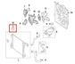 2012-2015 Mercedes-Benz ML350 3.5L RWD Radiator Auxiliary Water Coolant Pump - Alshned Auto Parts