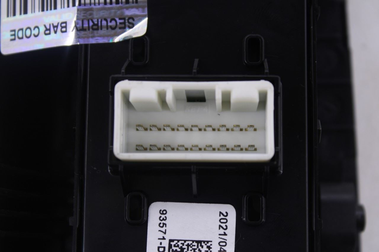 2016-2022 KIA Sportage Nightfall Front Left Side Door Master Window Switch OEM16