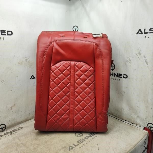 18-23 Audi S5 Sportback Rear Left Seat Back Leather 8W0-885-805-M-MNH OEM *ReaD* - Alshned Auto Parts