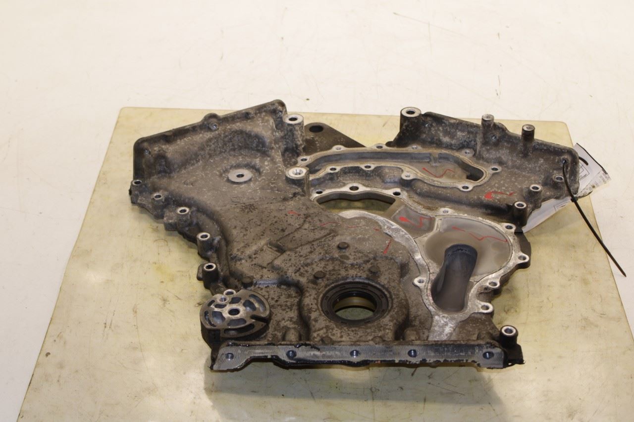 2012-2017 Jeep Wrangler Sahara 3.6L Engine Front Timing Chain Cover 68079232AB - Alshned Auto Parts