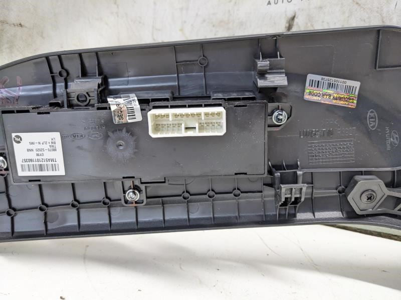 2019-2023 Hyundai Santa Fe Front Left Seat Adjustment Switch 88070-S2020-NNB OEM - Alshned Auto Parts