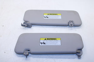 19-20 Hyundai Elantra SEL Front Right and Left Side Sun Visor Set of 2 w/ Mirror