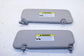 19-20 Hyundai Elantra SEL Front Right and Left Side Sun Visor Set of 2 w/ Mirror - Alshned Auto Parts