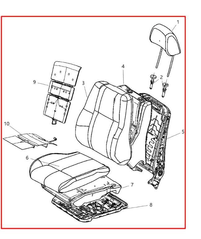 2015 Dodge Durango SXT Front Rear 2nd Row and 3rd Row RH Left Side Seat Complete2