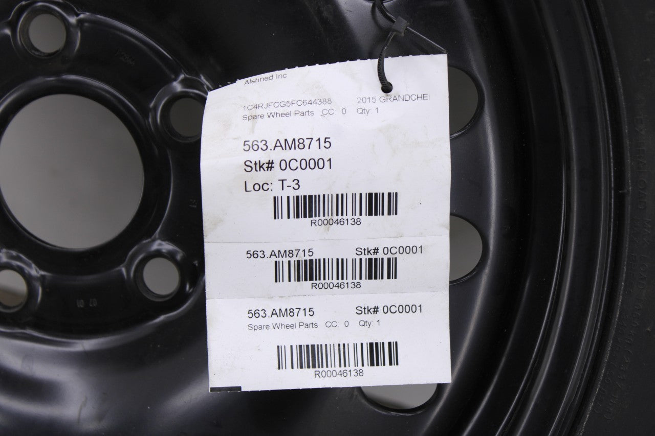 11-21 Jeep Grand Cherokee Overland Spare Wheel Tire Kumho Solus KL21 P245/65R188