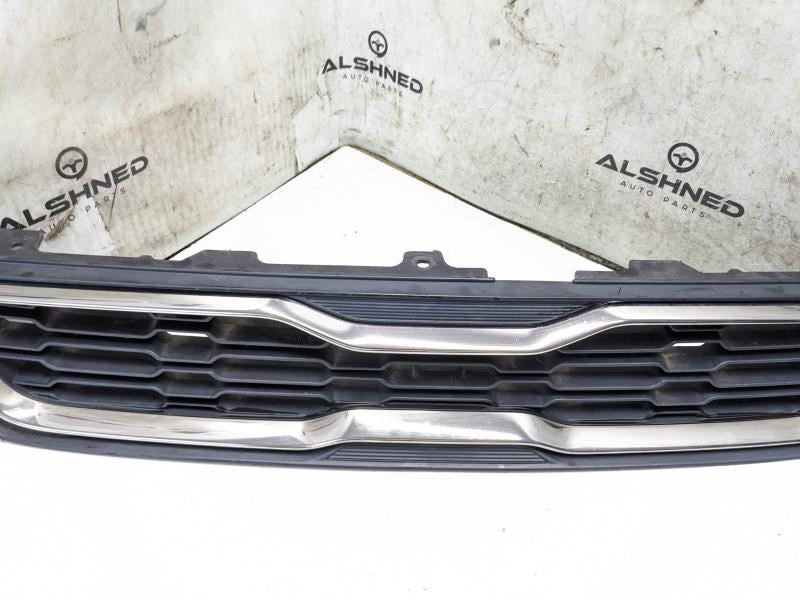 2012-2013 Kia Soul Front Bumper Radiator Upper Grille 86350-2K500 OEM - Alshned Auto Parts