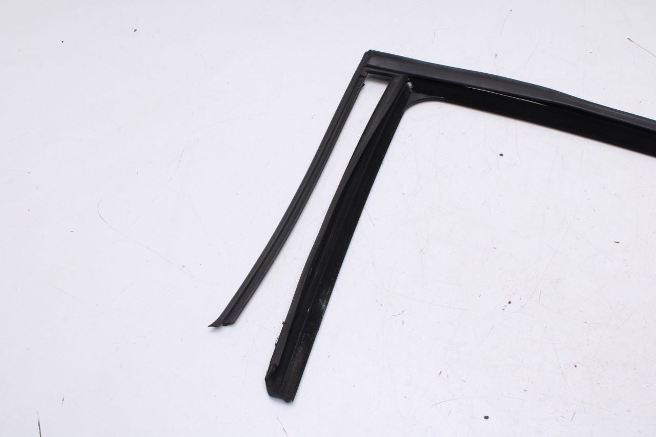 10-16 Mercedes-Benz E350 4Matic Rear Left Door Run Channel w/ Belt Weatherstrip - Alshned Auto Parts
