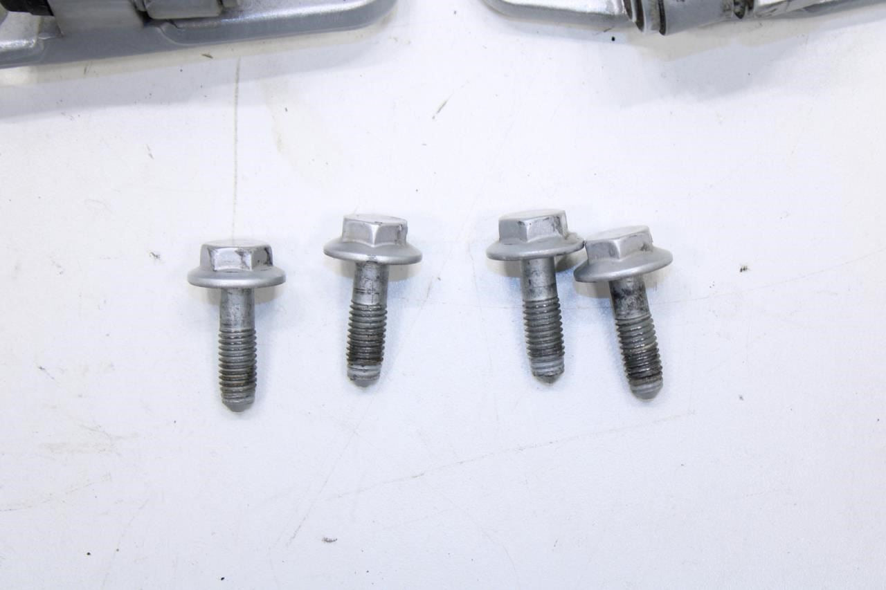 2007-11 Mercedes-Benz S550 Rear RH Door Hinge Upper and Lower Pair 221-730-10-37 - Alshned Auto Parts