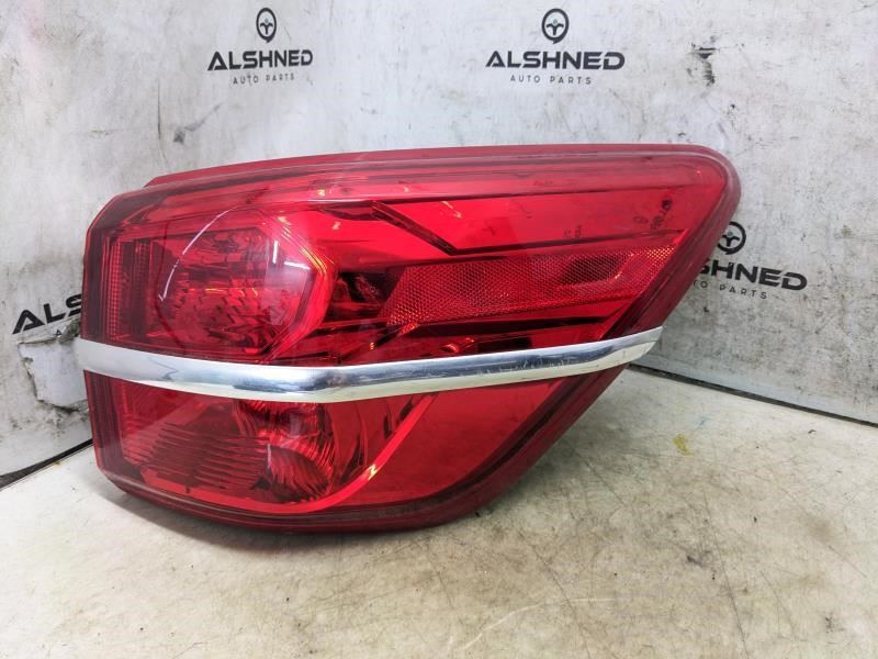 2017-2020 Nissan Pathfinder RR RH Passenger Side Tail Light Lamp 26550-9PF0A OEM - Alshned Auto Parts