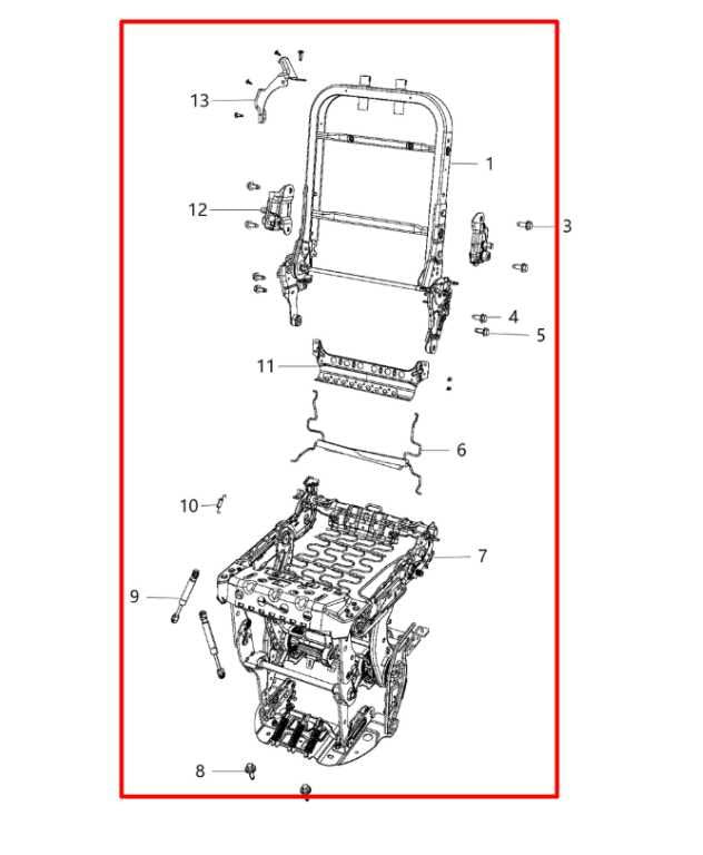 17-20 Chrysler Pacifica Limited 3.6L Rear Driver Left Side 2nd Row Seat Complete - Alshned Auto Parts