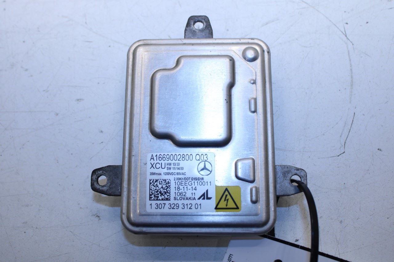 2012-2015 Mercedes-Benz ML350 FR RH or LH Xenon Headlight Ballast Control Module - Alshned Auto Parts