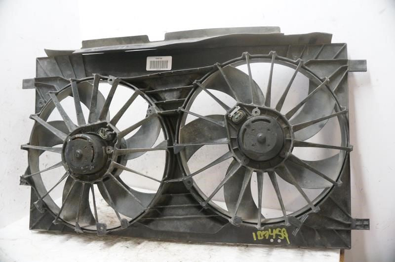 07-17 Jeep Compass Patriot 2.4L Dual Radiator Cooling Fan Motor Assy 68031872AA - Alshned Auto Parts