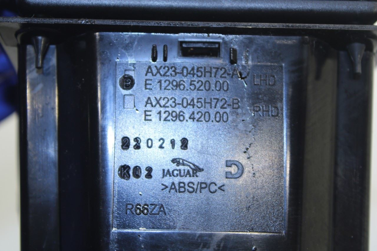 10-15 Jaguar XF Portfolio Center Console Storage Tray Compartment and Cup Holder - Alshned Auto Parts