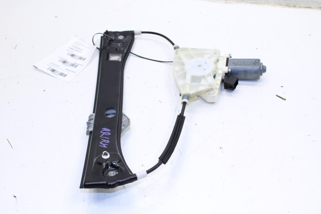 07-13 Mercedes-Benz S550 Rear Right Door Window Regulator w/ Motor 221-730-02-46 - Alshned Auto Parts