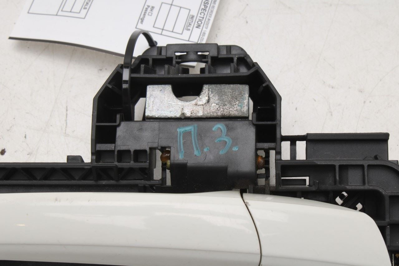 10-16 Mercedes-Benz E350 Sport 4Matic 3.5L Rear Door Right Side Exterior Handle - Alshned Auto Parts