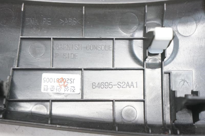 2021-2023 Hyundai Santa Fe SEL 2.5L Center Console Right Side Garnish Trim Panel5