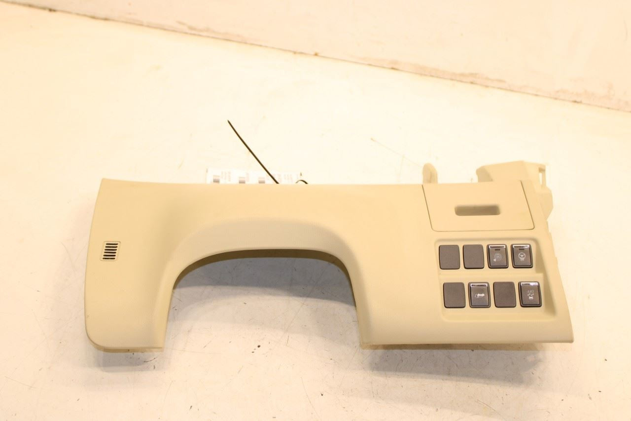 14-20 Infiniti QX60 Front Dash Driver LH Side Lower Trim Panel Cover w/ Switches - Alshned Auto Parts
