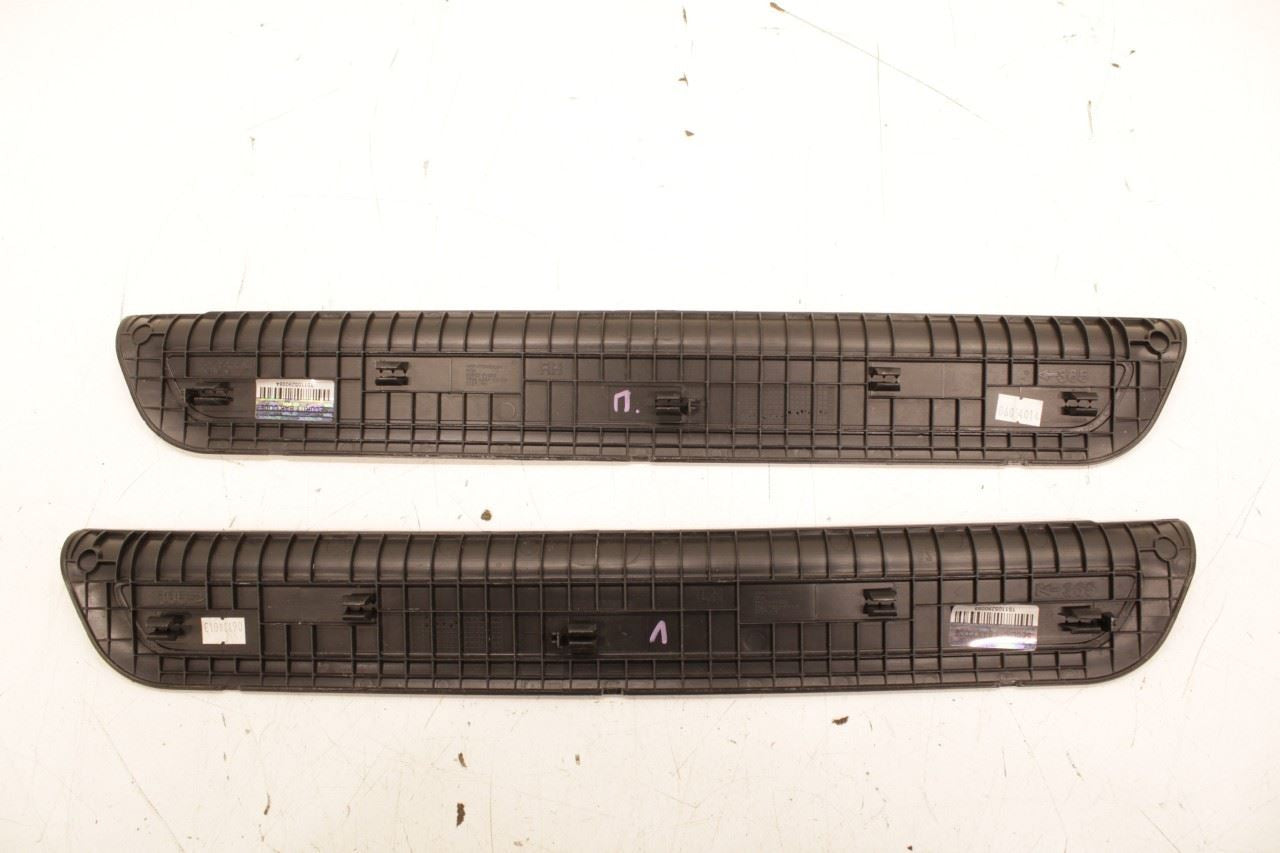 23-24 Kia Sportage Hybrid EX FR and RR Right and Left Door Sill Scuff Kick Plate - Alshned Auto Parts