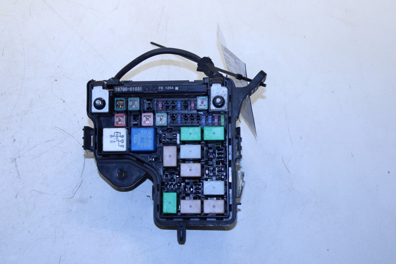 2011-14 Hyundai Veloster 1.6L FWD Engine Bay Fuse Relay Junction Box 91207-2V375 - Alshned Auto Parts
