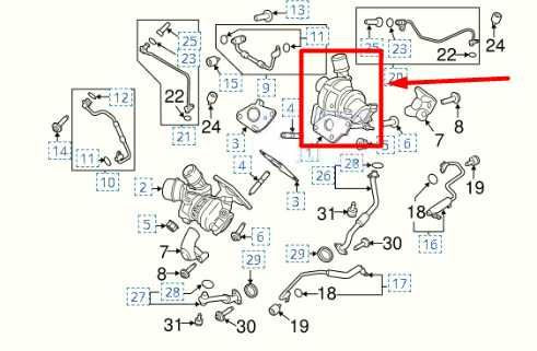 2018-2020 Ford F150 2.7L Right Passenger Side Turbocharger JT4Z-6K682-B OEM - Alshned Auto Parts