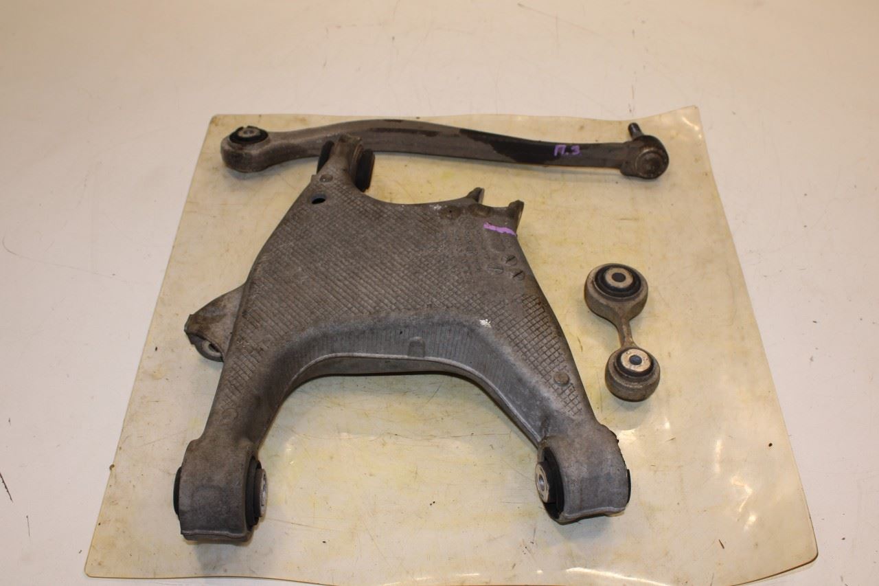 10-15 BMW 750Li xDrive AWD Rear Right Suspension Upper and Lower Control Arm Set - Alshned Auto Parts