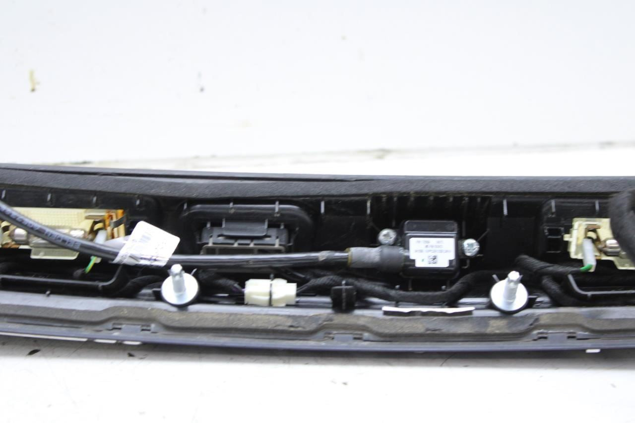 2014-16 Maserati Ghibli Trunk License Plate Light Lamp w/ Camera 670017279 OEM - Alshned Auto Parts