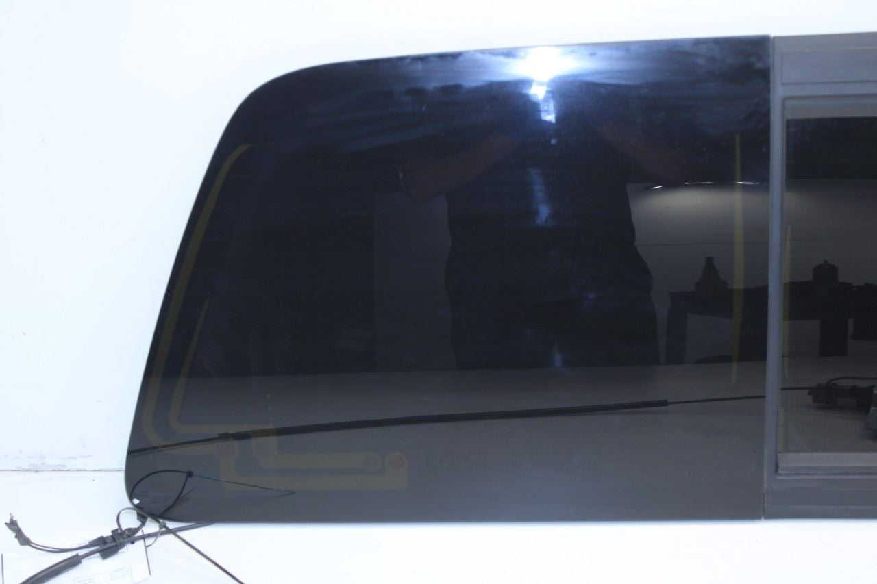 11-16 Ford F250 Crew Cab Rear Back Window Glass w/ Power Motor BC34-25422A12-CE - Alshned Auto Parts