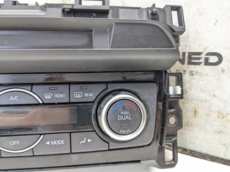 2014-2016 Mazda 6 AC Heater Temperature Climate Control GMN7-61-190-C OEM - Alshned Auto Parts