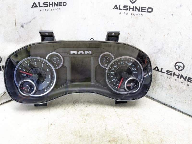 2019 Ram 1500 Speedometer Gauge Instrument Cluster Unknown mile 68294043AJ OEM - Alshned Auto Parts